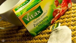 Vitax Herbata Owocowa Żurawina & Malina: opinie, test