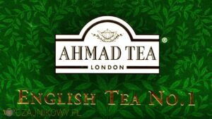 Ahmad Tea English Tea No.1: test, recenzja, opinie