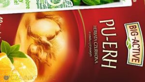 Herbata Big-Active (Bio-Active) Pu-erh z cytryną, Oxalis Pu-erh Fitness: porównanie, recenzja, opinie