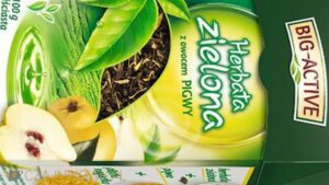Herbata Big-Active (Bio-Active) Zielona z Pigwą, Oxalis Zielona Pigwa-Cytryna: recenzja, test, opinie