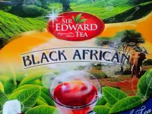 Sir Edward Tea Black African test, opinie