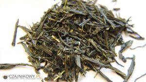 Jeoncha Koreańska Zielona Herbata Liście