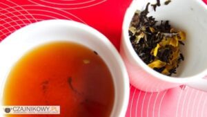 Czerwona herbata Pu-Erh Varadero napar
