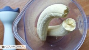 Jak zrobić shake bananowy z zieloną herbatą, przepis