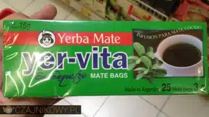 Yerba Mate Yer-Vita: co ja piję