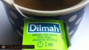Dilmah Zielona Herbata z Kwiatami Jaśminu