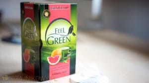 Herbata Zielona Feel Green o smaku grejpfrutowym (Posti, Biedronka), opinie