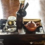 Przykładowy zestaw do Gongfu cha