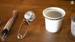 Test zaparzaczy do herbaty: zaparzacz jajko, ceramiczny, sitko, klamerka
