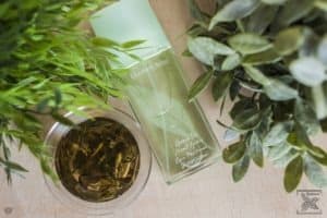Kosmetyki z herbatą: Perfumy zielona herbata