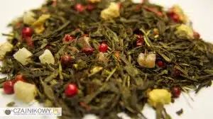 Najlepsza herbata zielona aromatyzowana