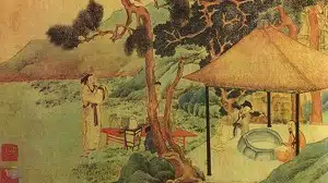 Historia herbaciarni w Chinach