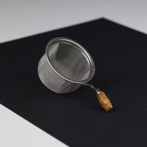 Sitko do herbaty Japan z bambusowym uchwytem 58mm