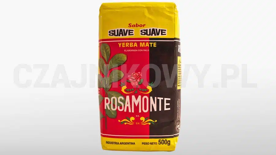 Yerba mate Rosamonte Sauve, delikatny smak