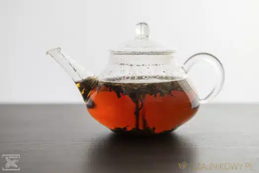 Napar czarnej herbaty Assam Hattialli
