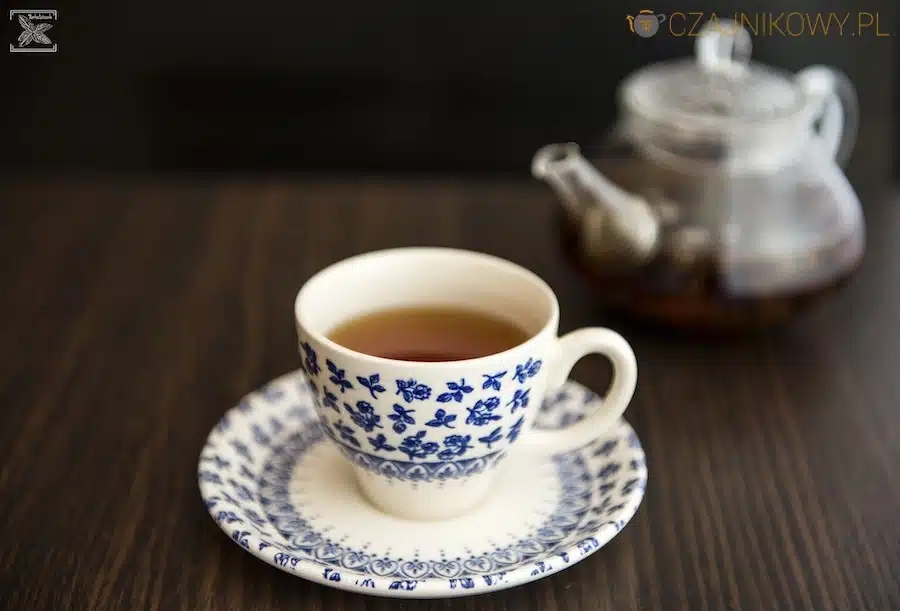 Zaparzona herbata czarna Assam