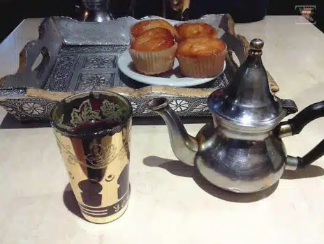 Herbata w stylu marokańskim