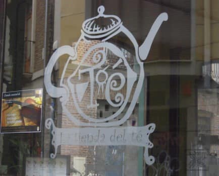 Jeden ze sklepów herbacianych La tienda del Té