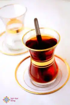 Herbata w Turcji: czarna herbata