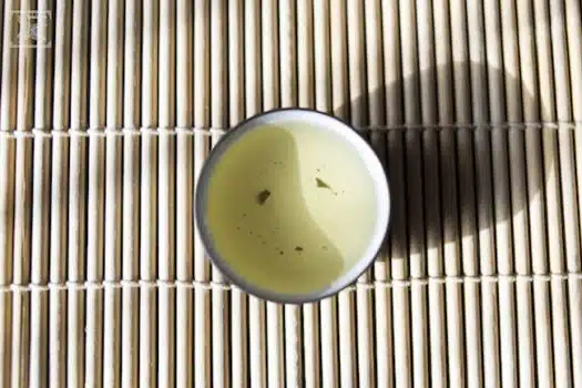 Napar zielonej herbaty Milky Mao Feng