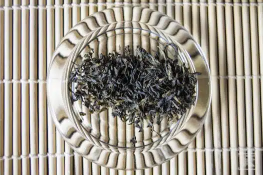 Liście zielonej herbaty Milky Mao Feng