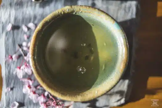 Napar z zielonej herbaty Sakura
