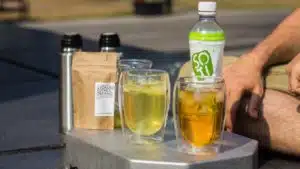 Herbata zielona Soti Natural, opinie, test. Przepis na ice tea z Gyokuro