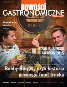 Nowości Gastronomiczne, wrzesień 2015 okładka