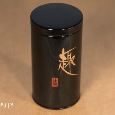 Puszka na herbatę Japan Black 80g