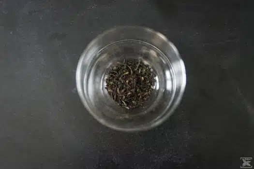Herbata Darjeeling ze sklepu indyjskiego