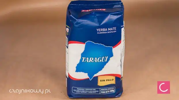 Yerba mate Taragui Sin Palo (bez gałązek)