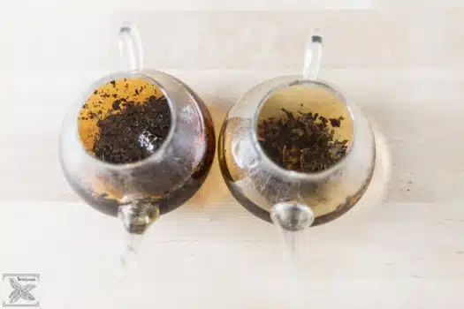Herbata czarna: Ceylon Dimbula Uduwela i Lovers Leap parzenie