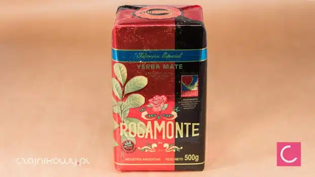 Yerba mate Rosamonte wyselekcjonowana