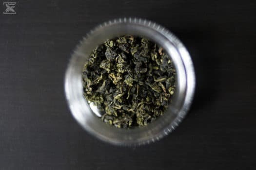 Herbata Tie Guan Yin Oolong, liście