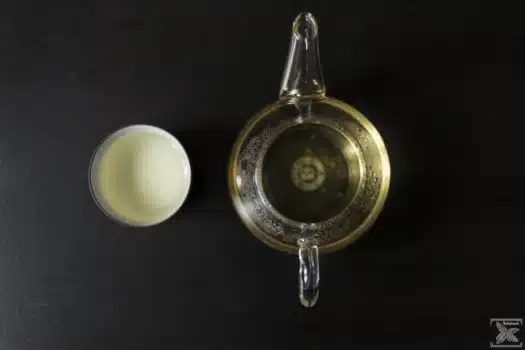 Herbata Tie Guan Yin Oolong, napar