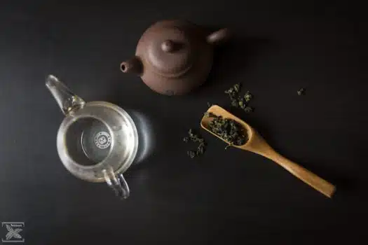 Herbata Tie Guan Yin Oolong, parzenie