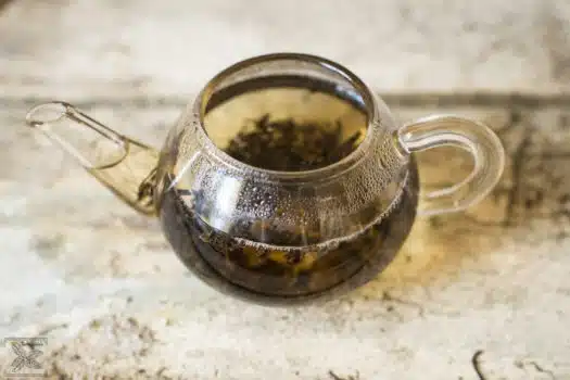 Herbata czarna Sweet Black organiczna, parzenie herbaty