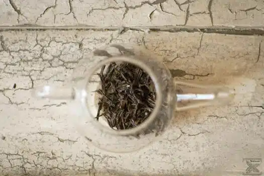 Herbata czarna Sweet Black organiczna, liście po zaparzeniu