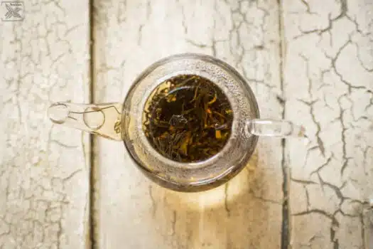 Herbata czarna Sweet Black organiczna, parzenie