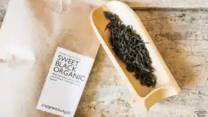 Herbata czarna Sweet Black organiczna, parzenie, opinie