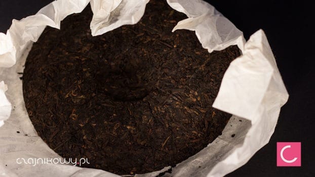 Herbata czerwona Pu-erh Bu Lang Mountain 357g