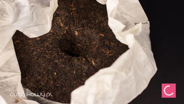 Herbata czerwona Pu-erh Nan Nuo Mountain 357g