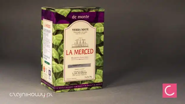 Yerba mate La Merced de Monte 500g