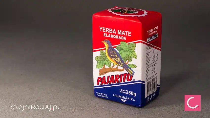 Yerba mate Pajarito Elaborada 250g