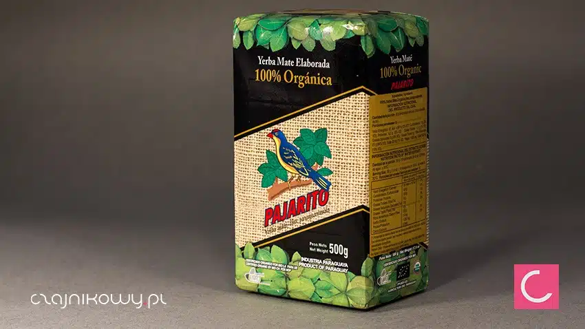 Yerba mate Pajarito Organiczna Organic 500g