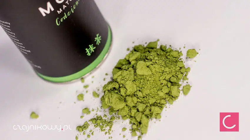 Herbata zielona Matcha codzienna organiczna Moya 30g