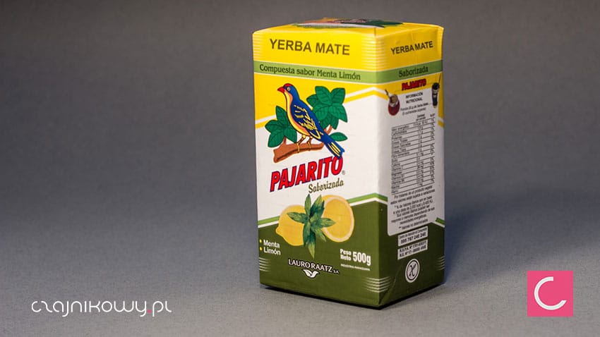 Yerba mate Pajarito Cytryna Mięta 500g