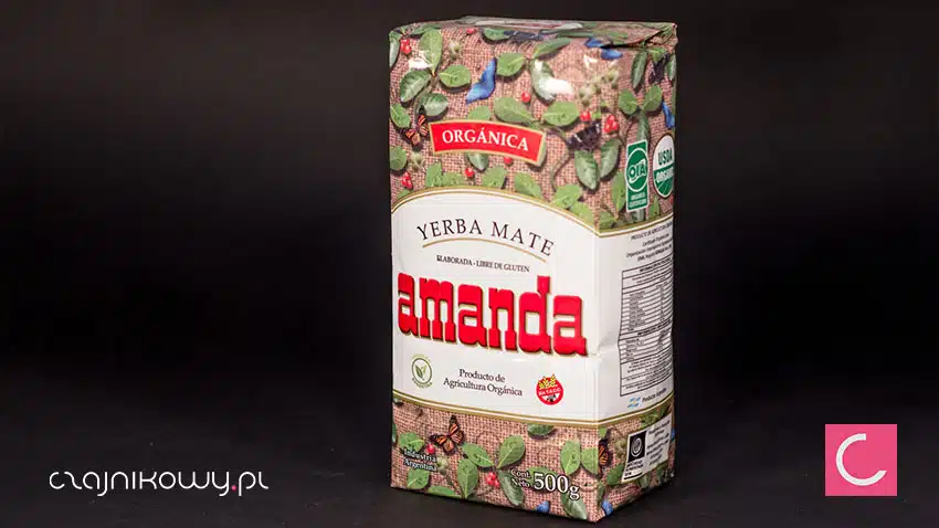 Yerba mate Amanda Elaborada organiczna organic