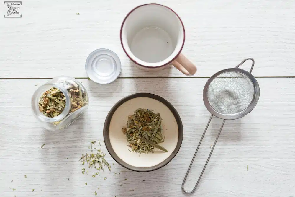 Herbata oliwna Olive Tea Organic: parzenie