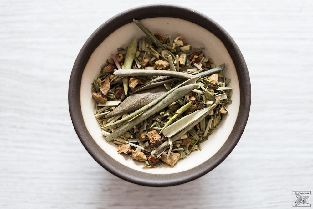 Herbata oliwna Olive Tea Organic: susz
